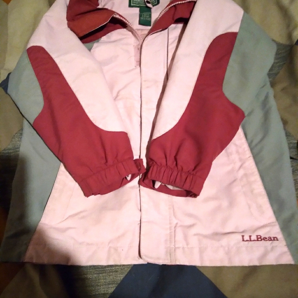 L.L Bean raincoat